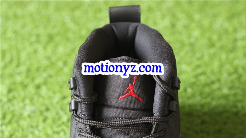 Air Jordan 12 Retro Black Nylon